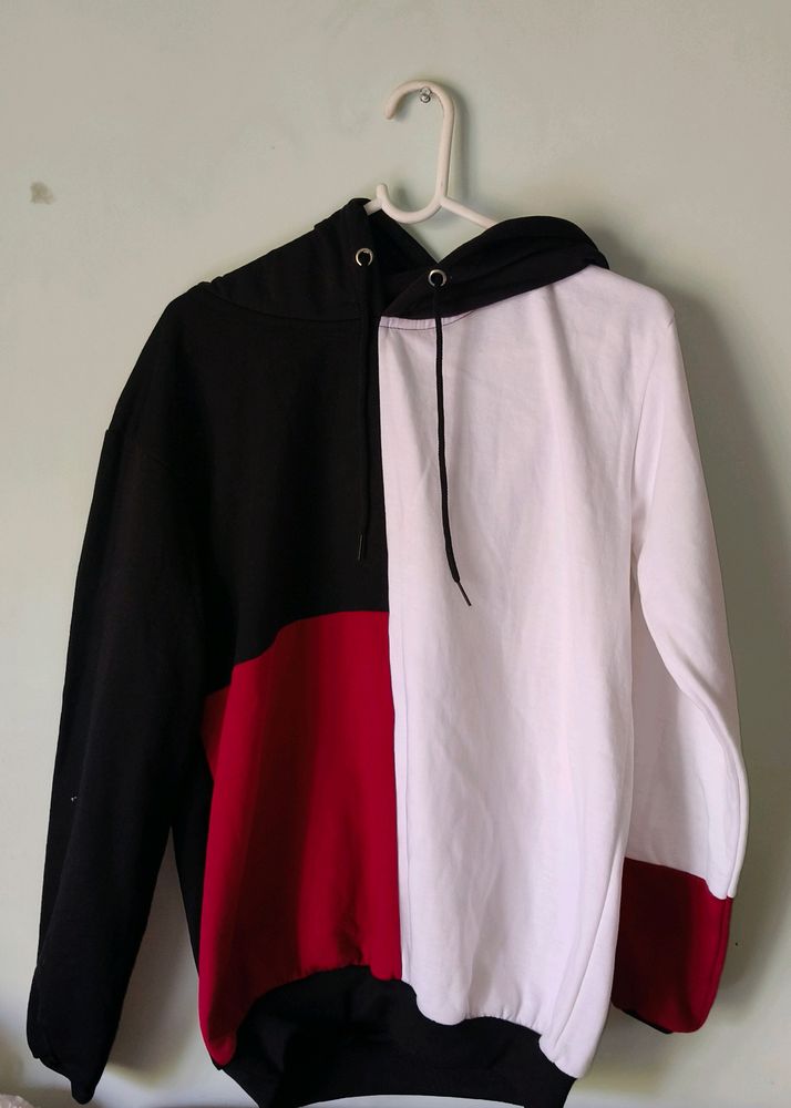 Colour Patch Hoodie