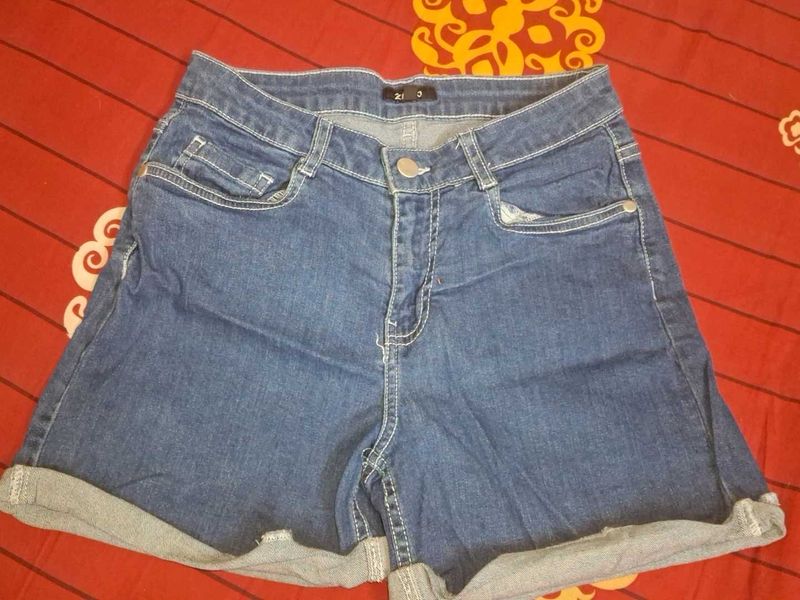 Denim Shorts For Girls