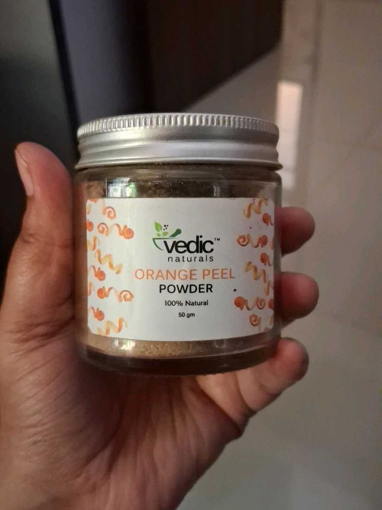 Rose petal powder And Orange peel Power Natural