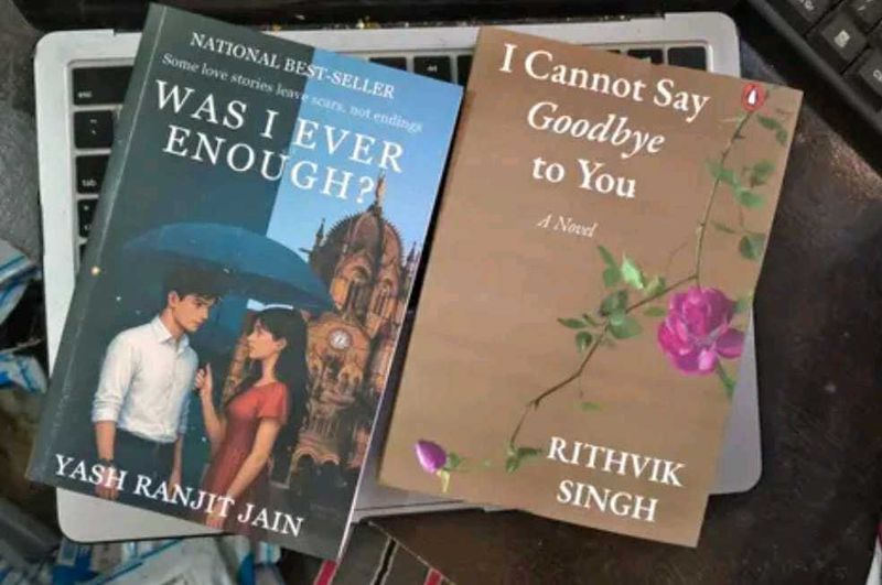 Romance Novel Book Bundle