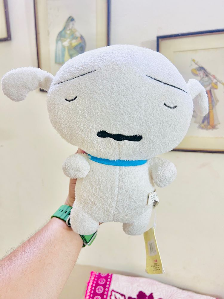 Shinchan Shiro Dog