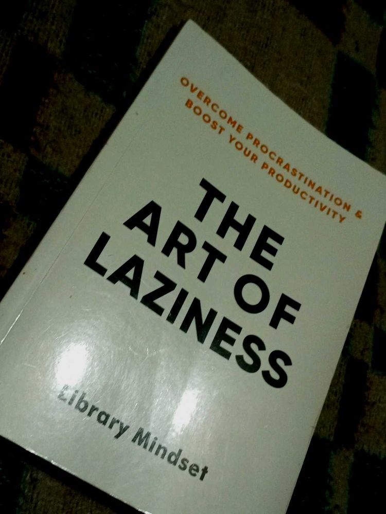 The Art of Laziness Book