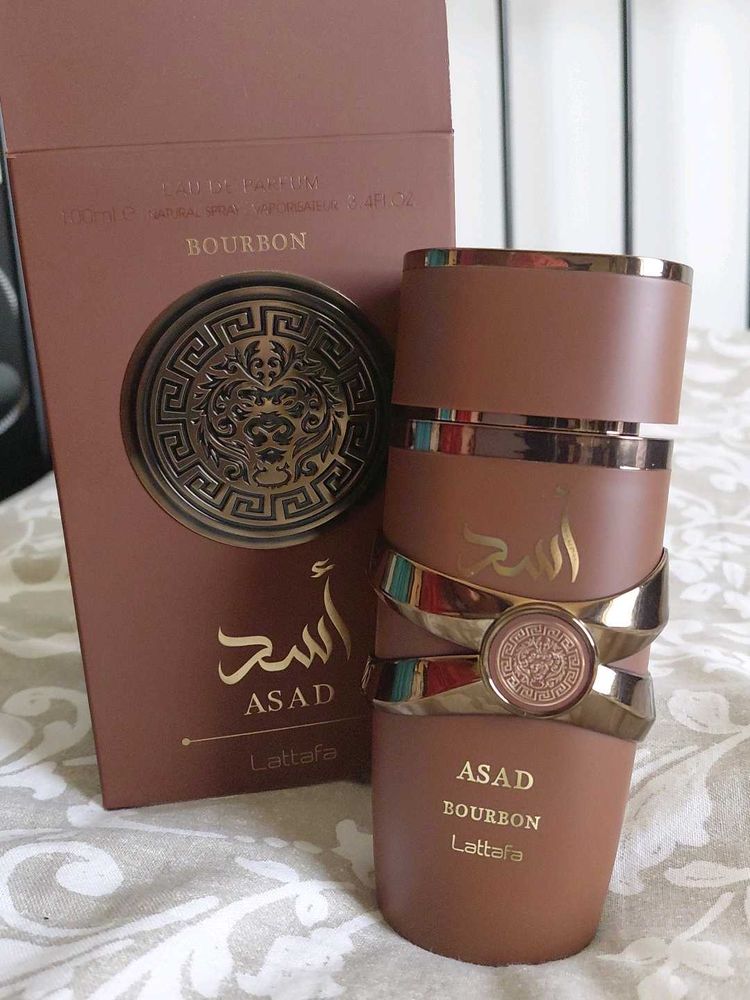 Lattafa Asad Bourbon Perfume- 10ml decant.