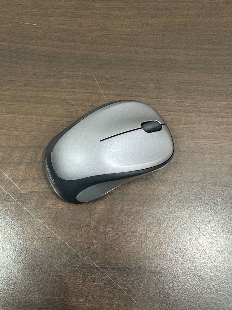 Logitech Wireless Mouse Compatible With Any Laptop