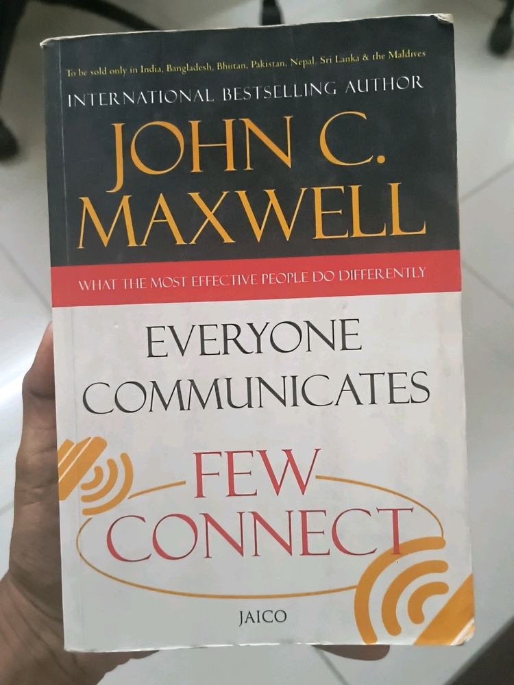 John C Maxwell Book