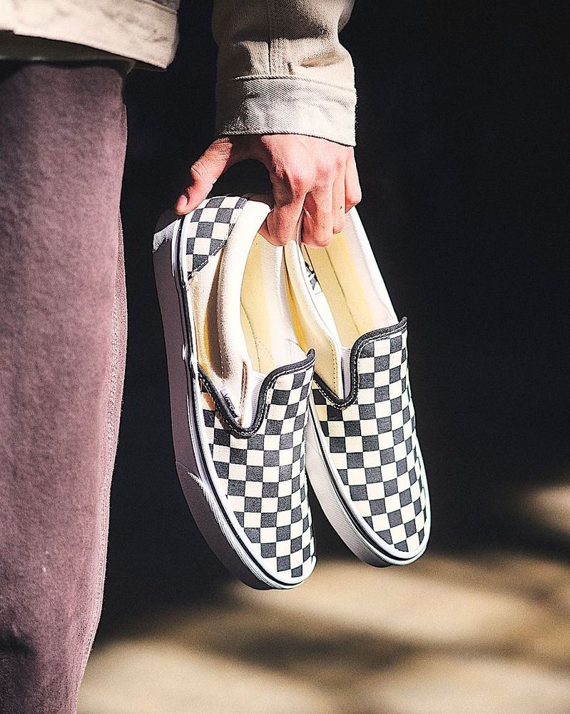 Checkered Sneakers