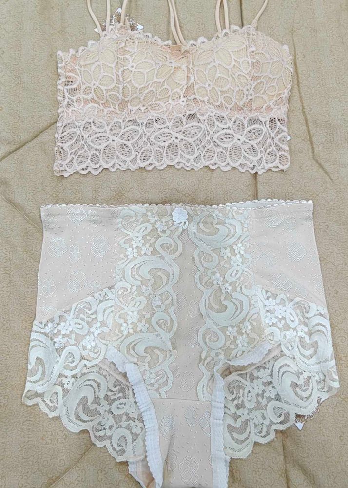Fancy Bra And Panty Set