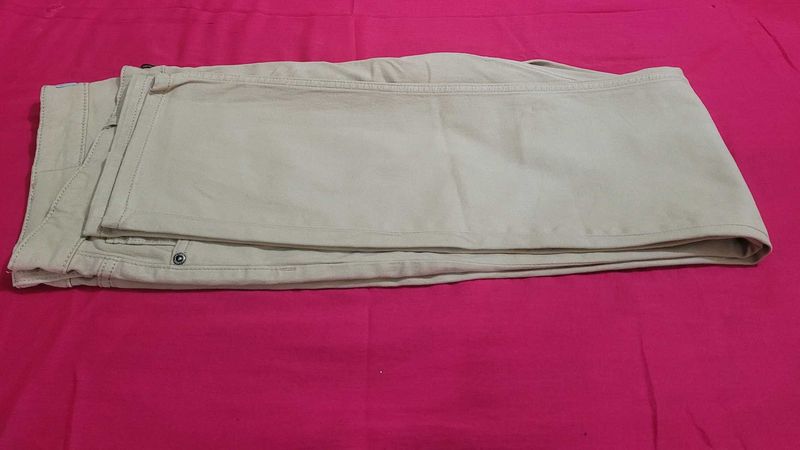 Red Tape Tan Straight Leg Pants