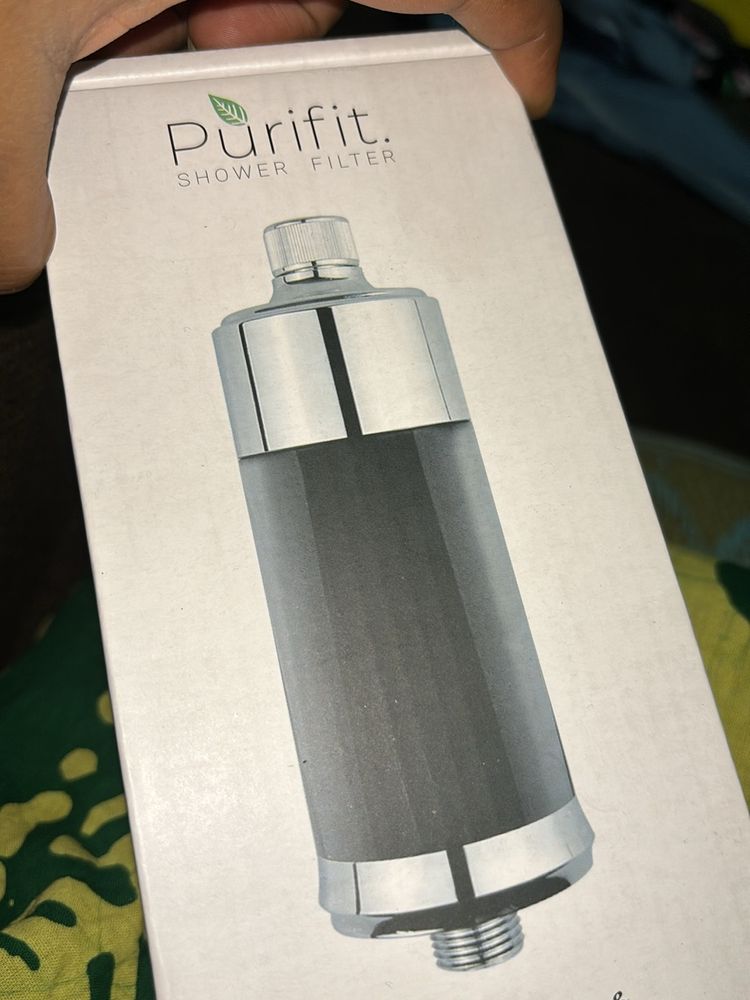 Purifit Premim Shower Water Filtration