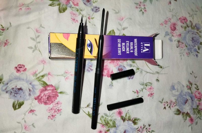 LA Otter Waterproof Kajal &amp; Eyeliner Set