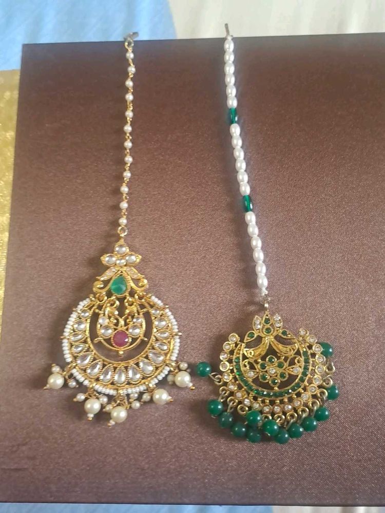 Maangtika Set (combo )