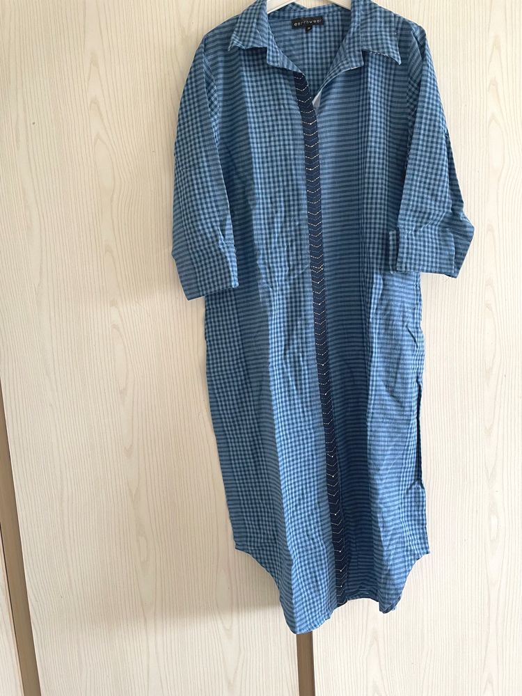 Collared Kurta