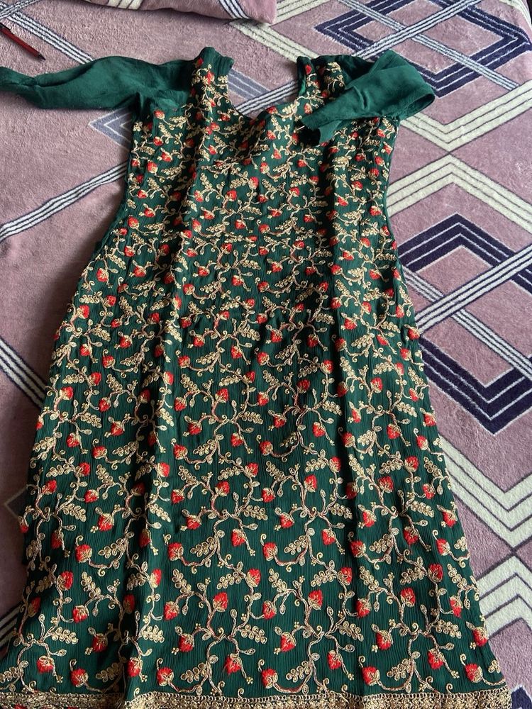 Elegant Embroidered Kurta Set