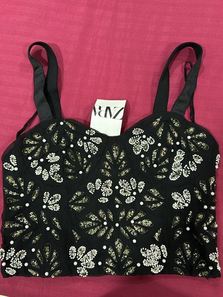Zara Party Wear Top