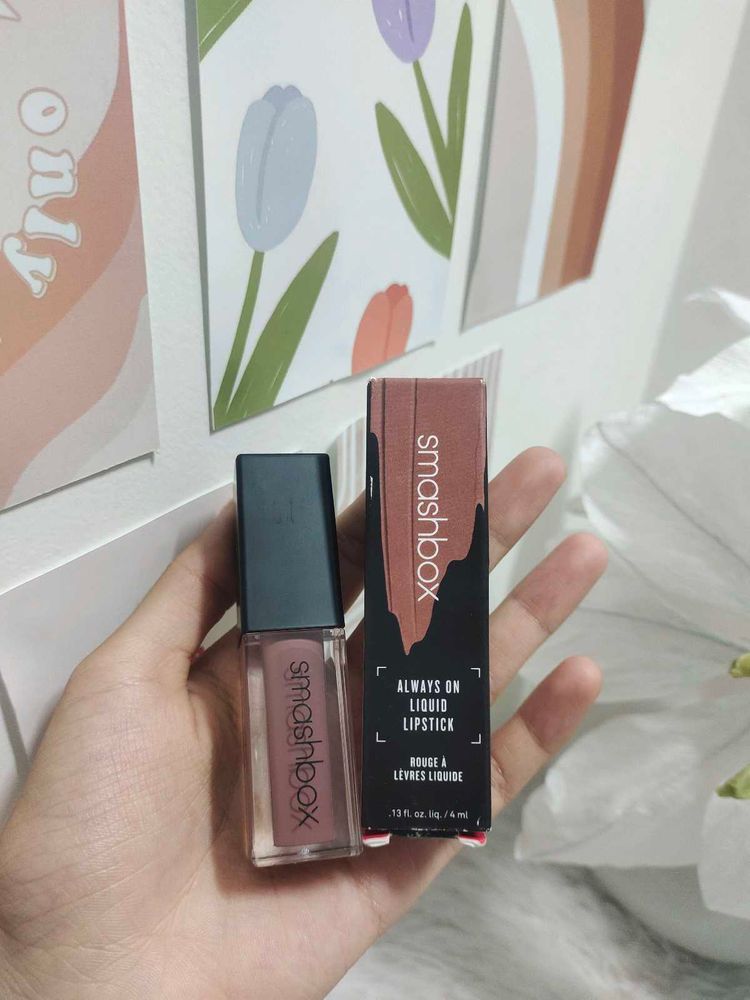 Smashbox Always On Liquid Lipstick 🤎