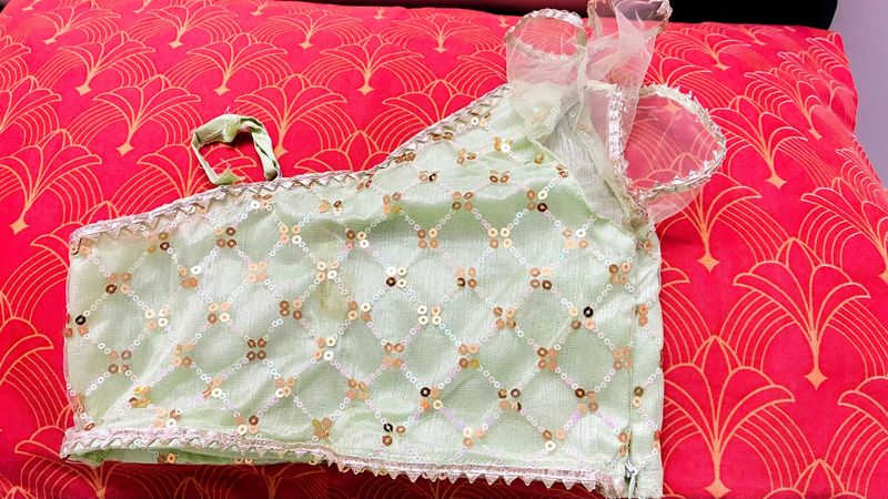 Sequin Embellished Blouse
