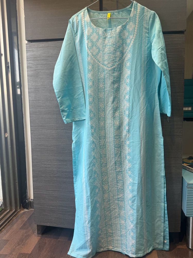 Light Blue Kurta..:for Daily Use