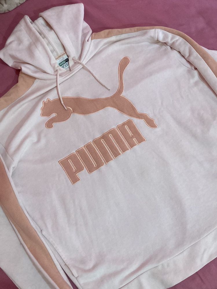 Puma  over sized Hoodie