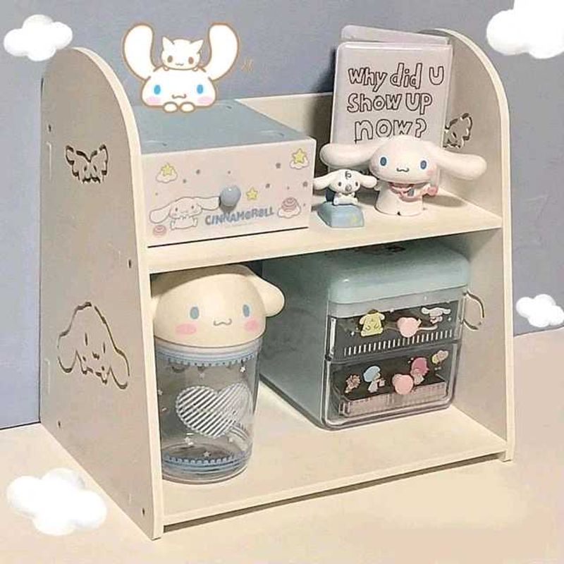 Cinnamoroll Desktop Organizer
