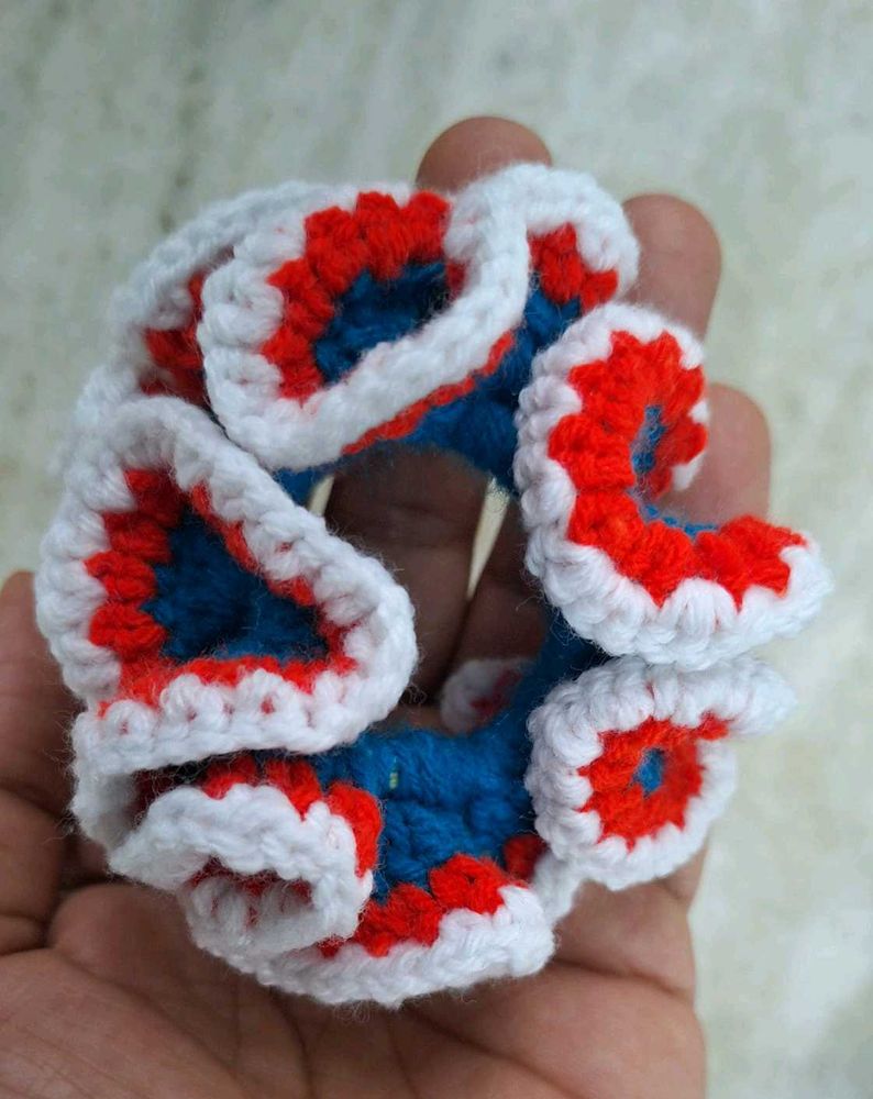 Handmade Crochet Hair Tie