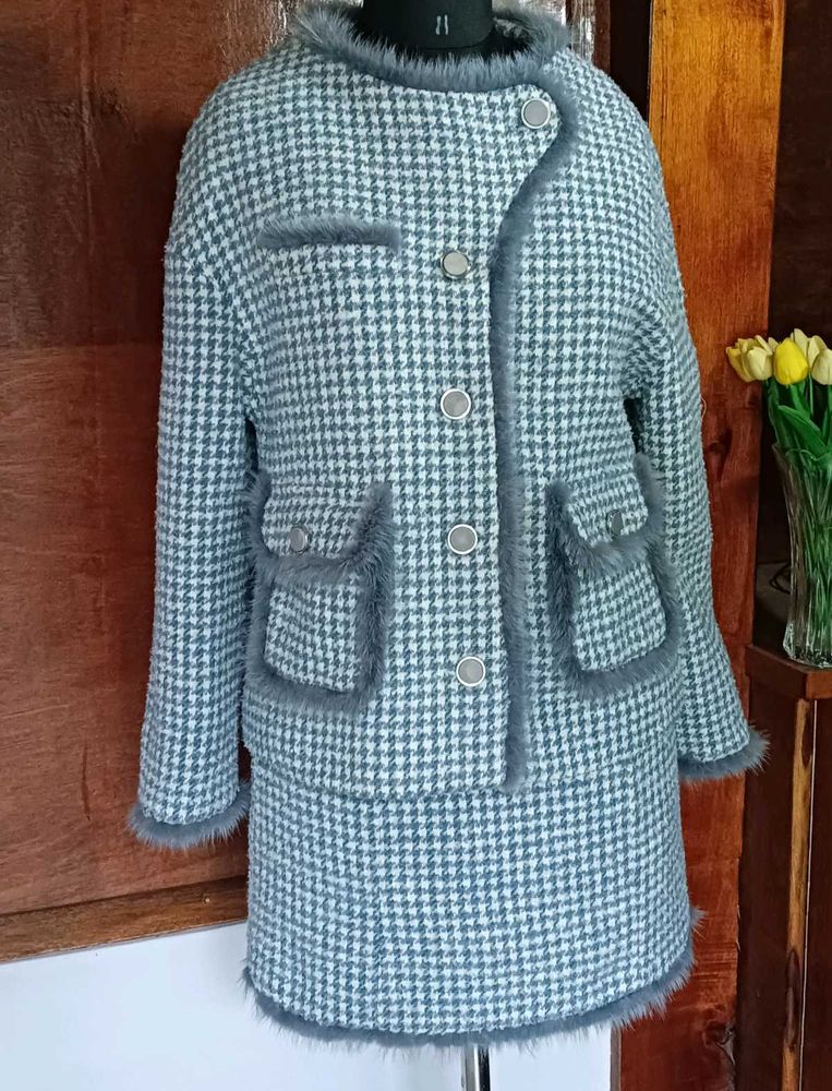Tweed cord set