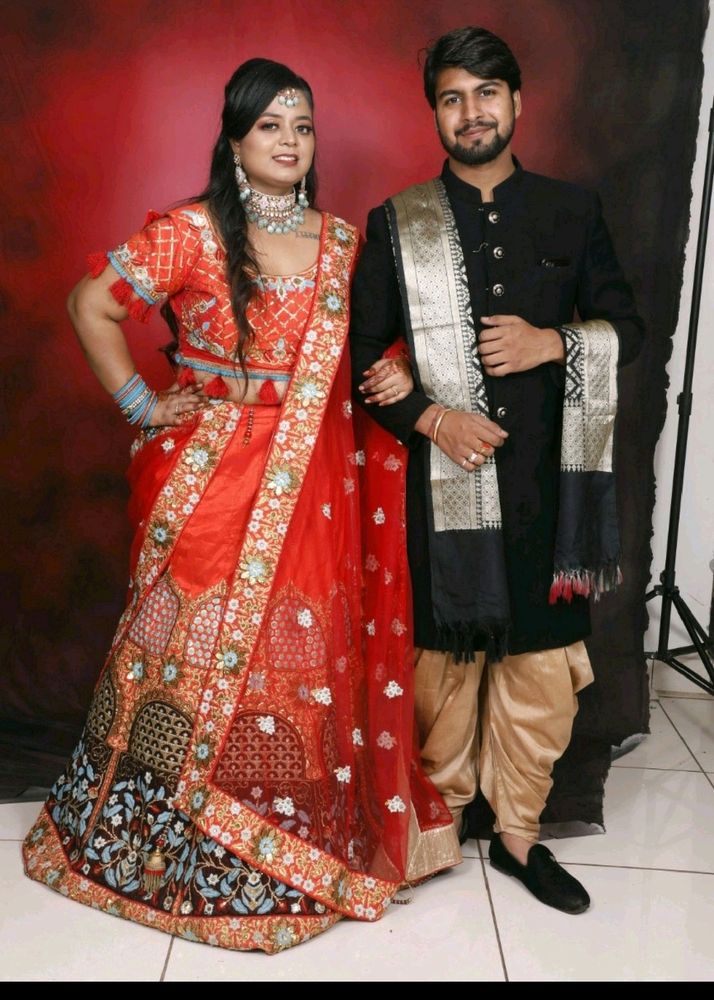 Floral Designer Beautiful Lehenga