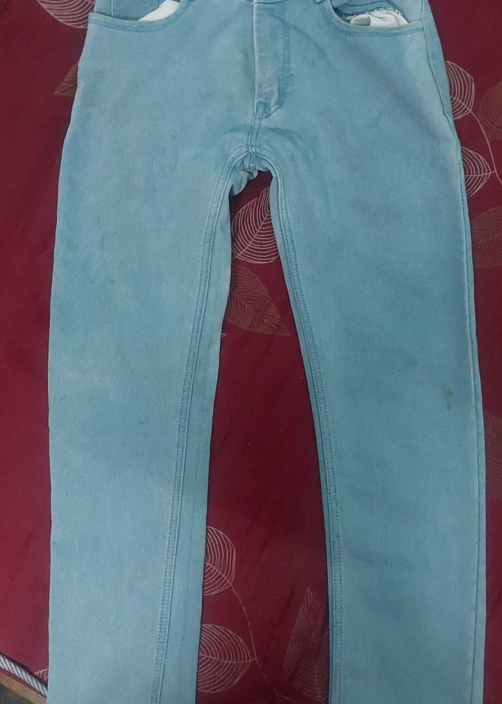 Light Blue Denim Jeans