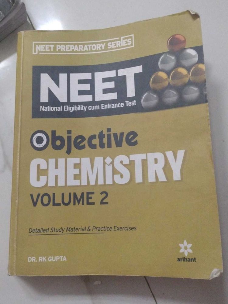 Neet Objective Chemistry