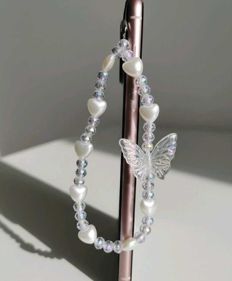 Butterfly Phone Charm