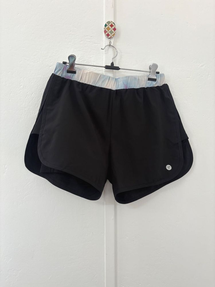Black Running Shorts
