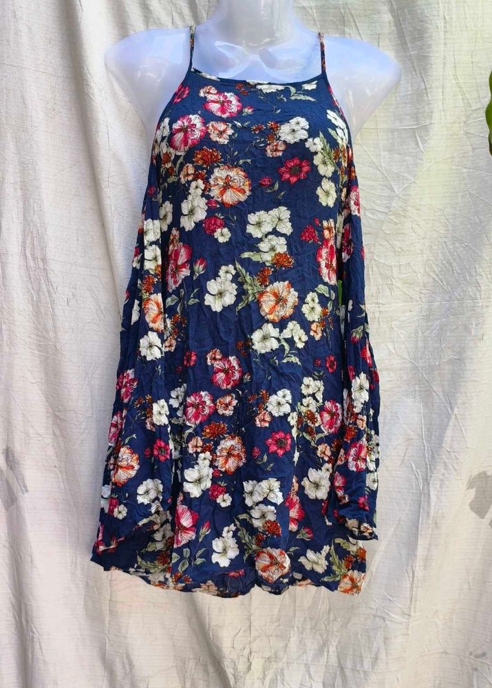 2656. CUTE MINI FLORAL DRESS