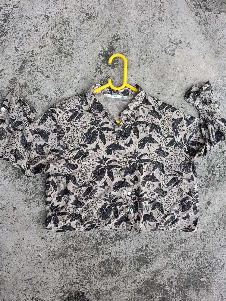 Max Crop Shirt