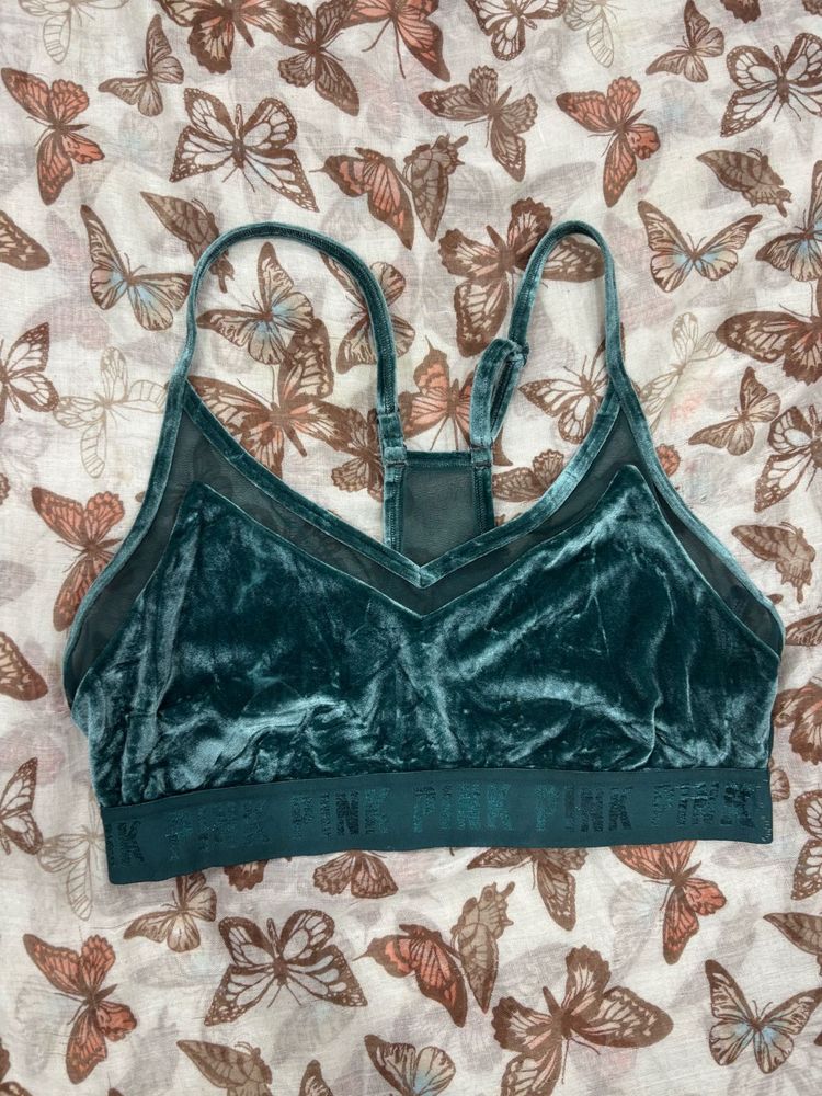Pink Sport By Victoris Secret Bra