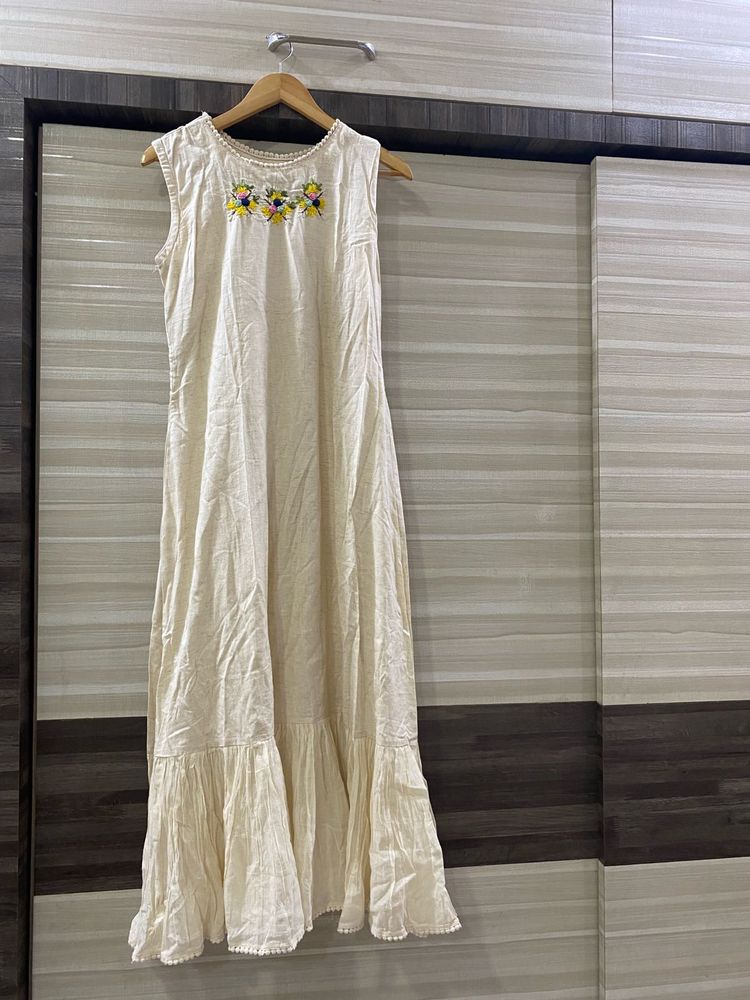 Handloom dress