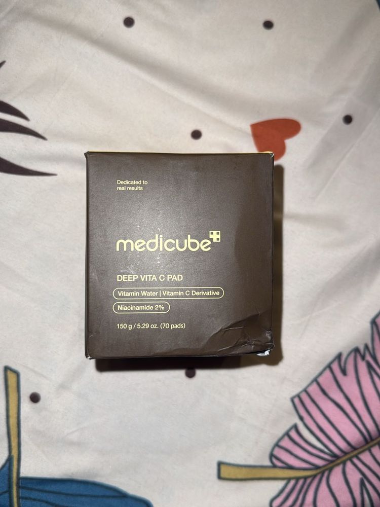 Medicube Deep Vita C Pad (70 Pads)