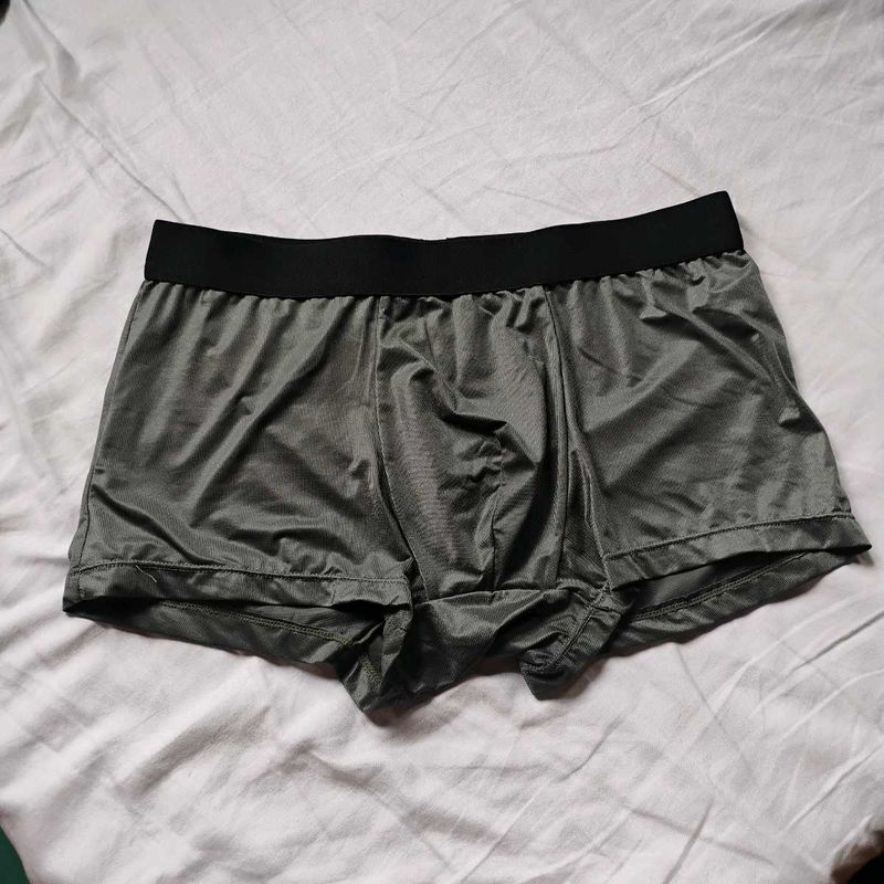 Dar Olive Trunks For Men