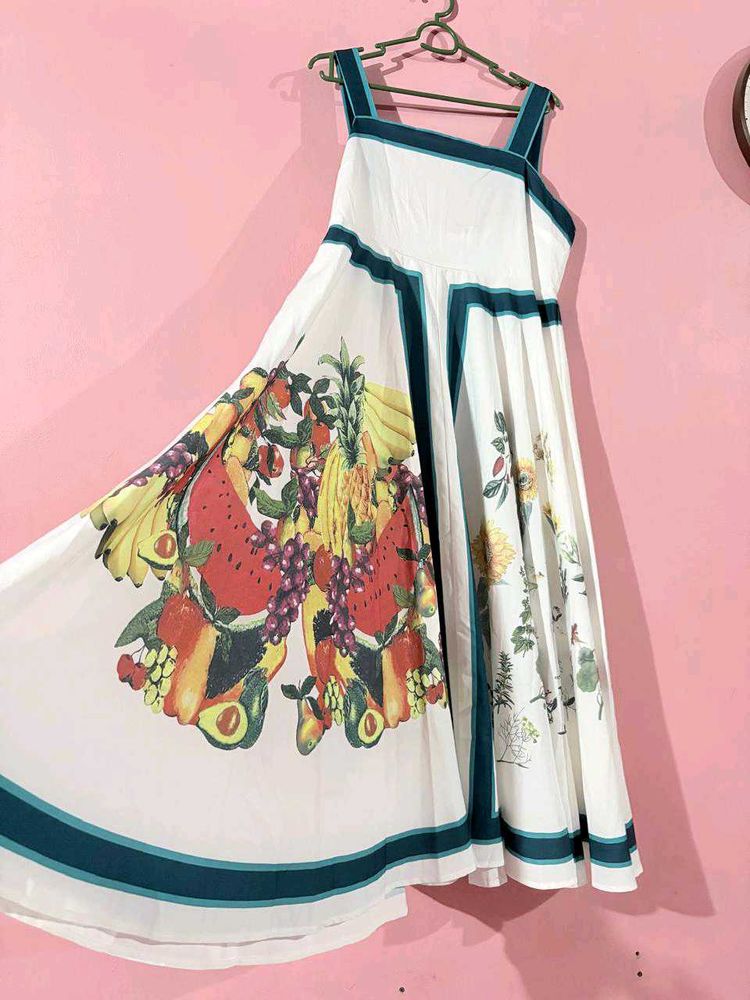 Unique Floral Dress