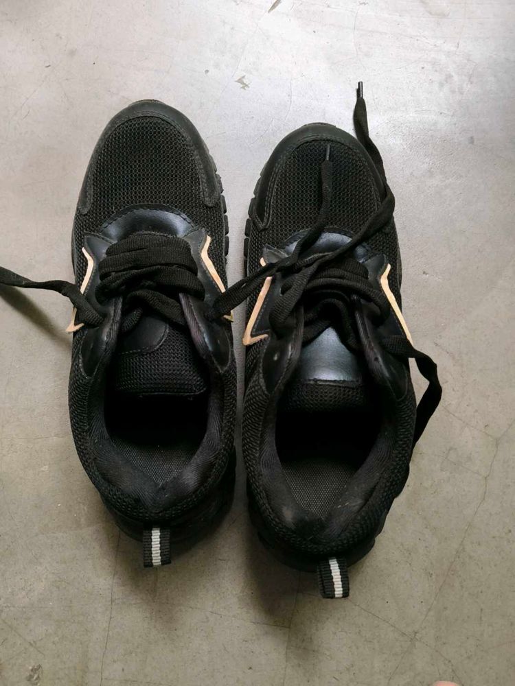 A Black Shoe