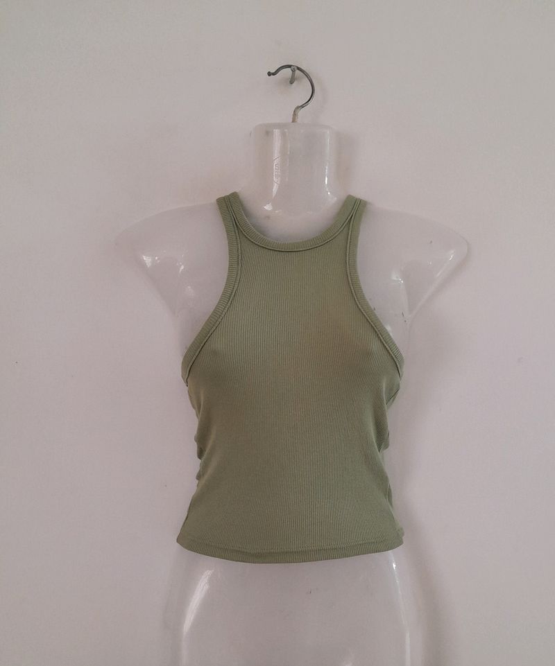 Light Olive Green Tank Top (Women&#39;s)