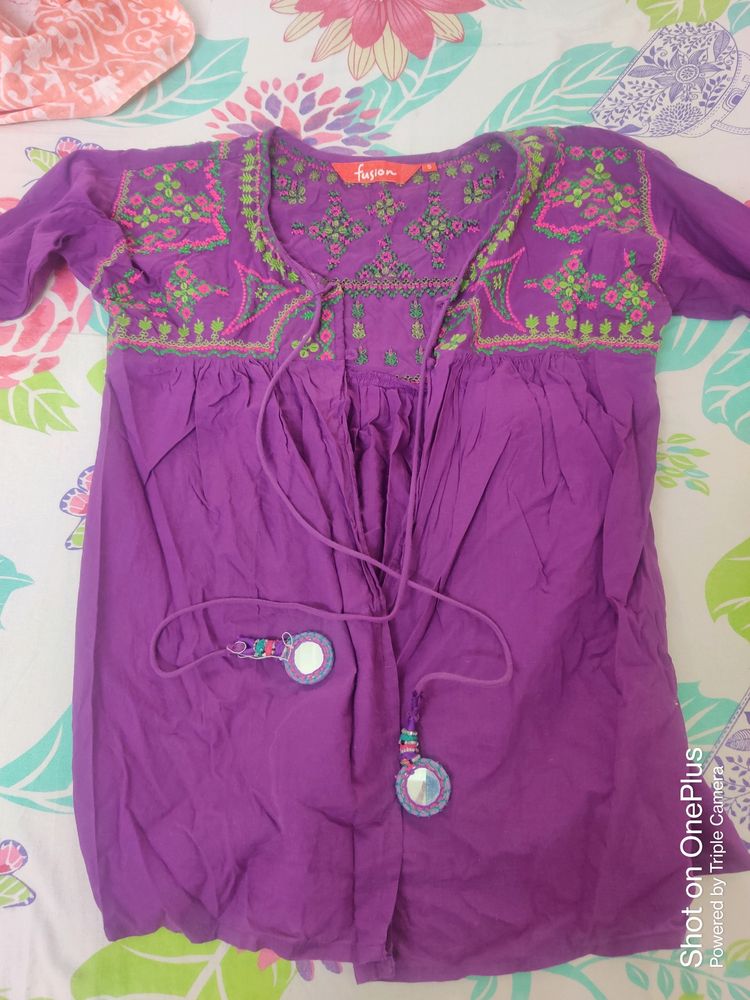 Small Size Fusion Top