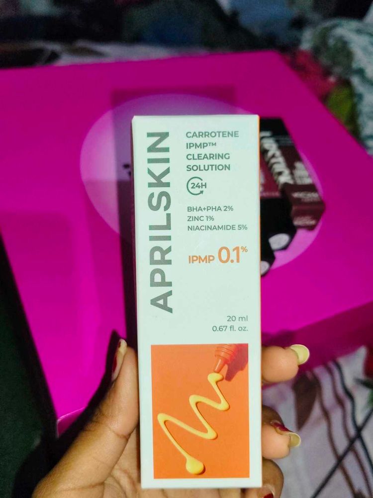 Carrotene Ipmp Clearing Solution