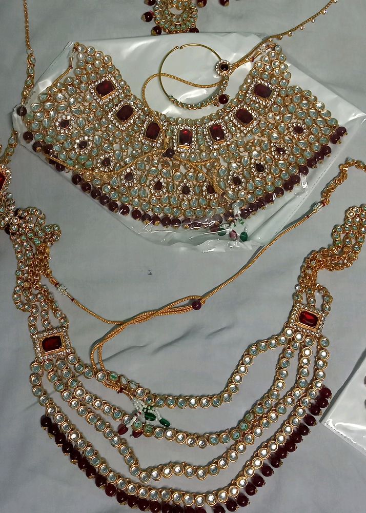 Bridal Jewellery Full Set