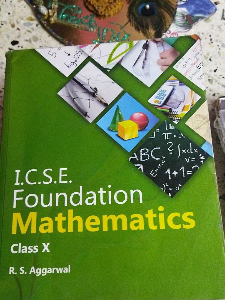 Maths Book Icse