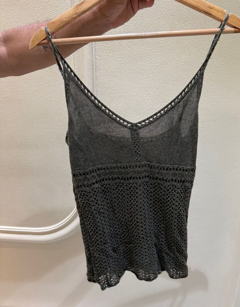 Crochet Tank Top