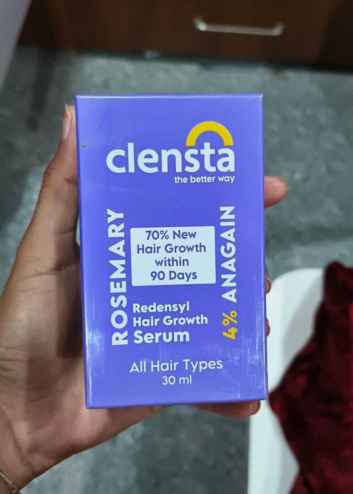 Clensta Hair Growth Serum