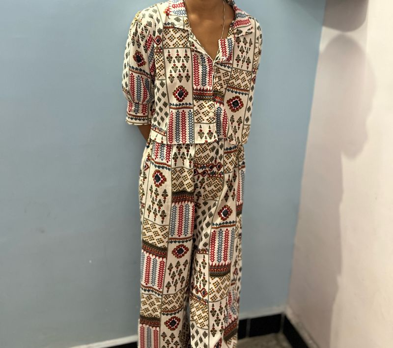 Cord set For Women