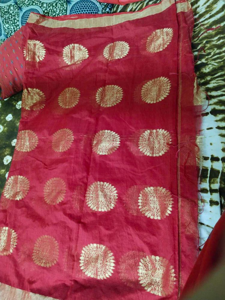 Beautiful Red Saree