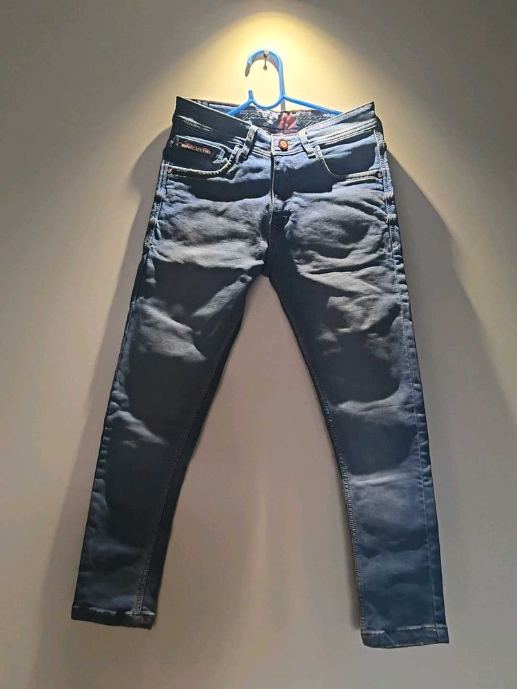 Stylish Blue Denim Jeans