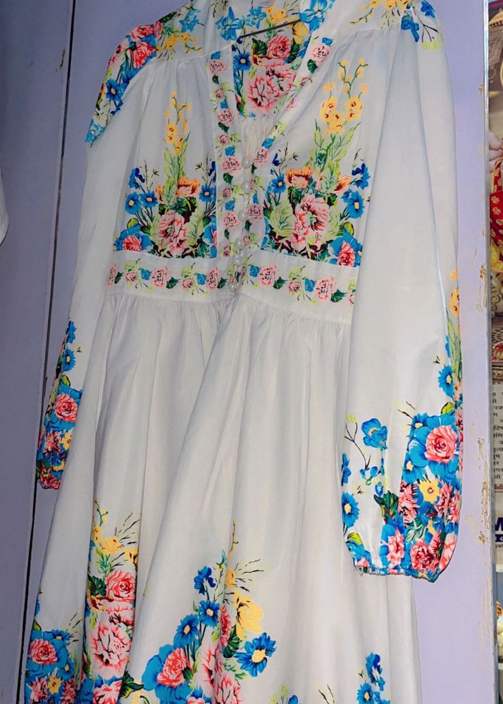 Floral Printed Dress