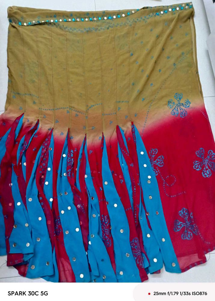 Sharara Saree